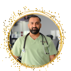 الدكتور عباس طرا ف